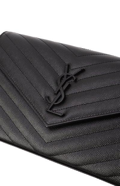 Клатч monogram SAINT LAURENT, арт. 377828/B0W08, фото 3