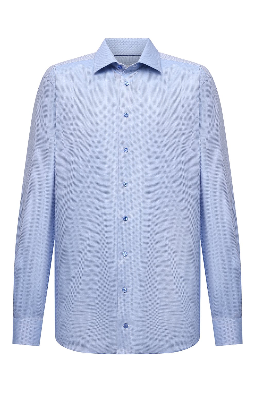 Сорочка из хлопка и льна ETON, арт. 1000 02305, фото 1