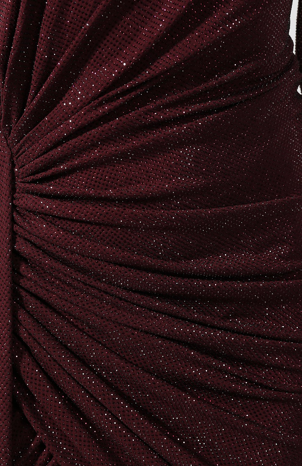 Платье с оборкой ALEXANDRE VAUTHIER, арт. 201DR1221B 0191-1029B, фото 5