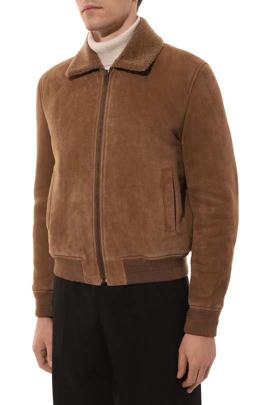 Дубленка Saint Laurent 628473YC2AA 2047 Коричневый  628473YC2AA 2047 Фото 3