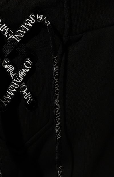 Хлопковое джоггер ы EMPORIO ARMANI, арт. 164600/2F265, фото 5