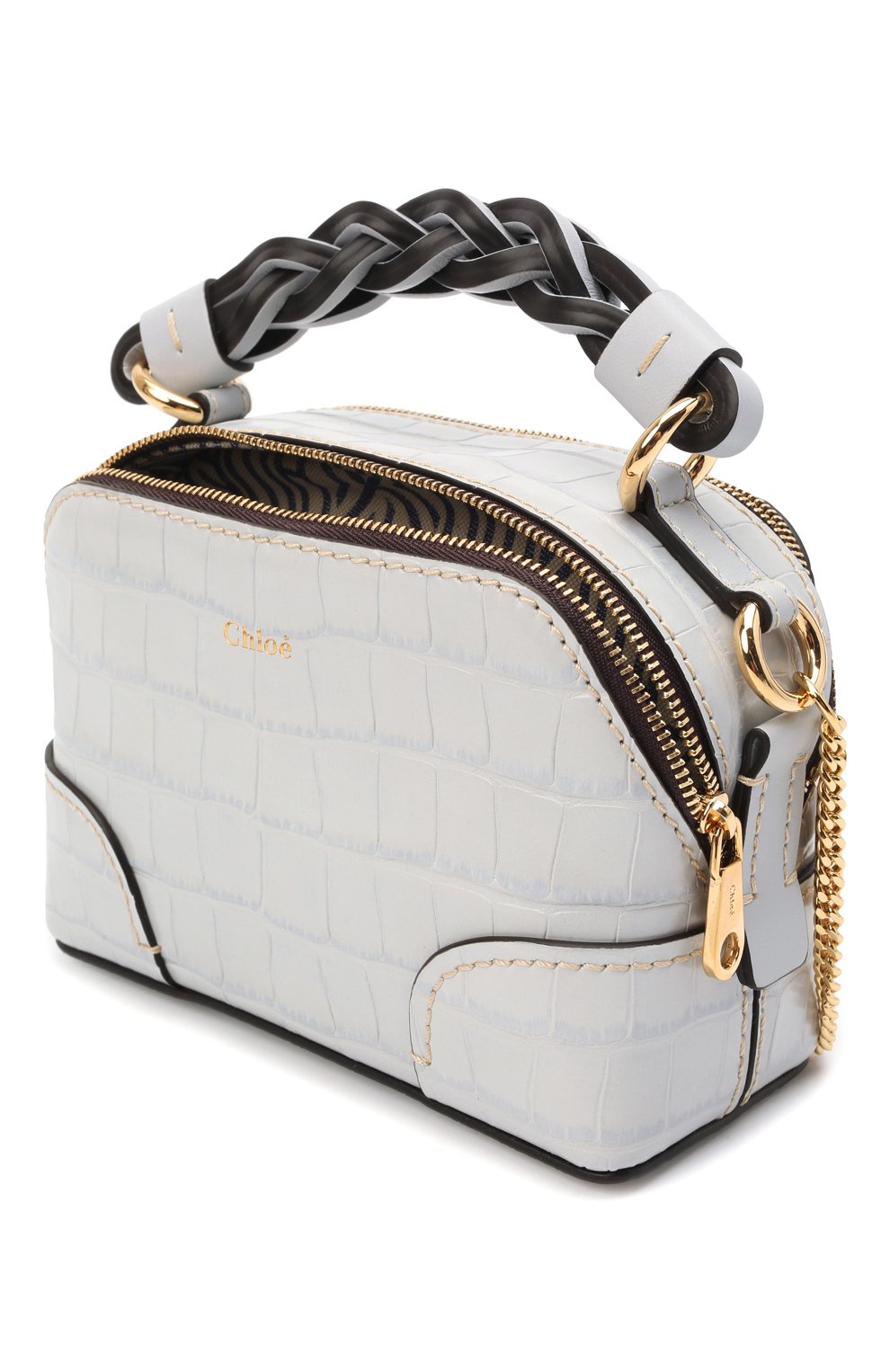 Сумка daria small CHLOÉ, арт. CHC21SS362D87, фото 4