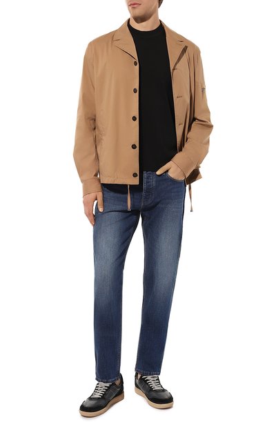 Хлопковый джемпер EMPORIO ARMANI, арт. 6R1MXB/1MBXZ, фото 2