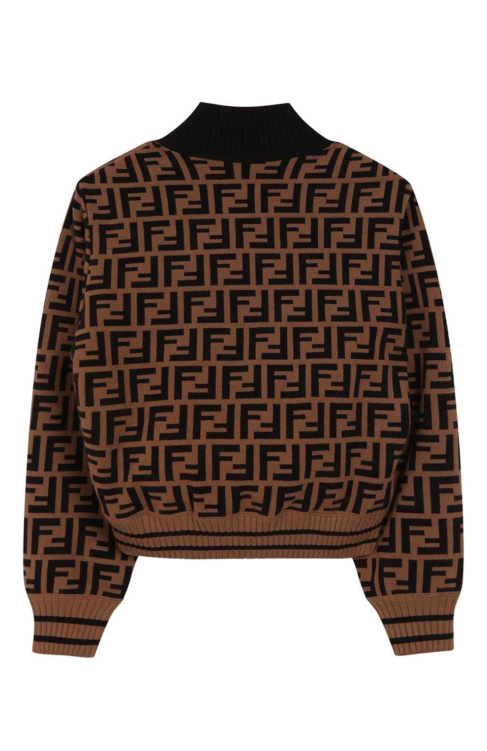 Куртка с меховой отделкой FENDI, арт. JFA106/A1QI/6A-8A, фото 2