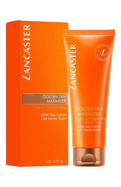 Лосьон для лица и тела после загара golden tan maximizer (125ml) LANCASTER бесцветного цвета по цене 4000 руб., арт. 3614227913974, фото 3 Лосьон для лица и тела после загара golden tan maximizer (125ml) LANCASTER, арт. 3614227913974, фото 3