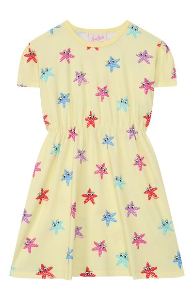 Хлопковое платье MC2 SAINT BARTH, арт. STBK LEILA/03849H