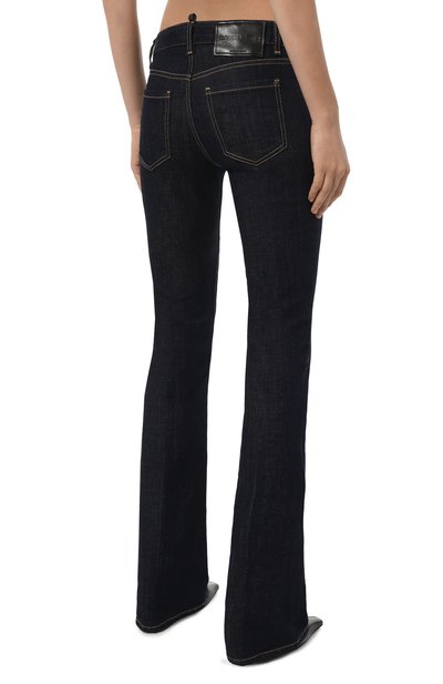 Джинсы DSQUARED2 синего цвета по цене 33950 руб., арт. S75LB0866/S30664, фото 4 Джинсы DSQUARED2, арт. S75LB0866/S30664, фото 4