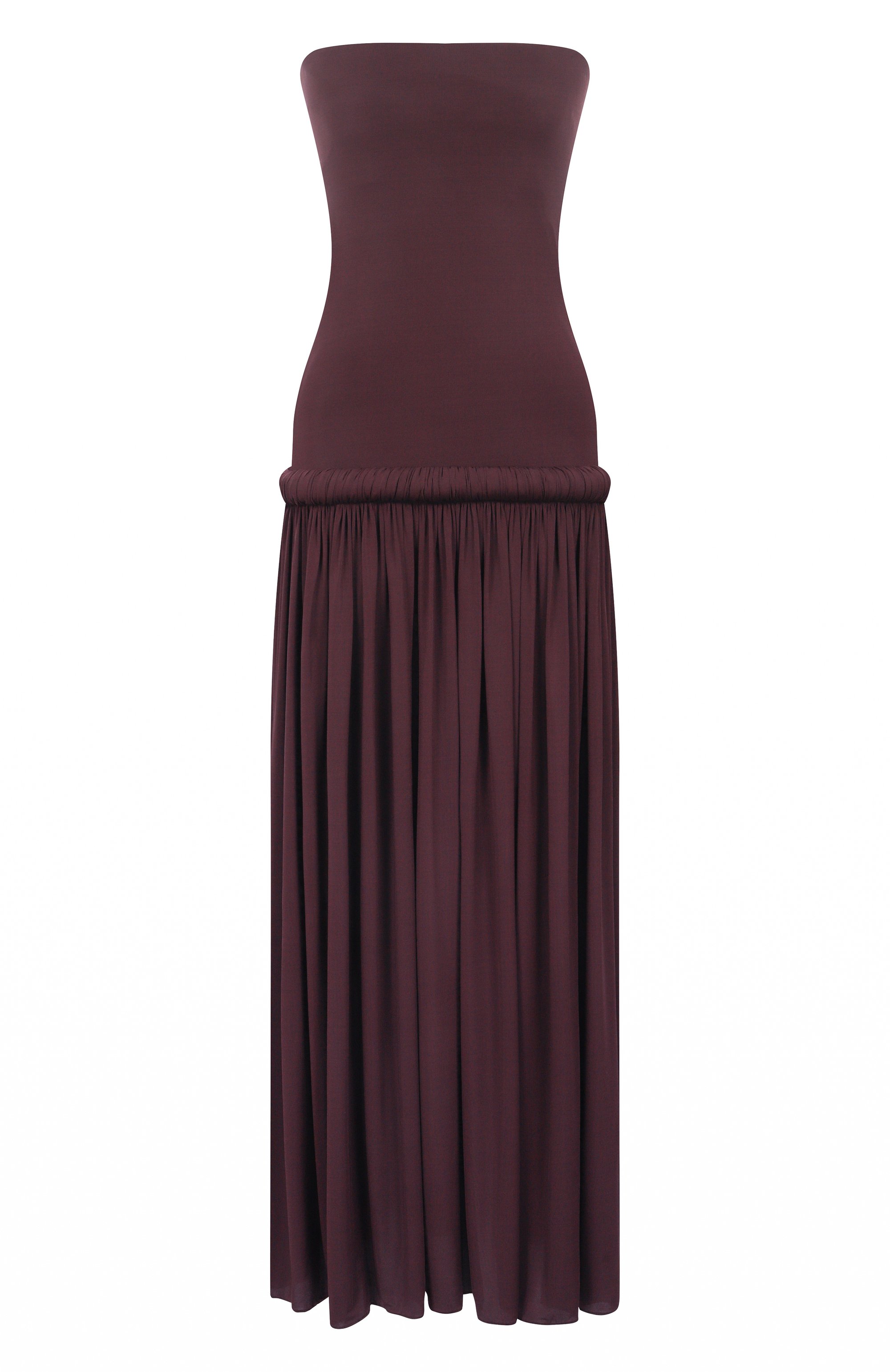 Платье из вискозы ALAIA, арт. AA9R1406J050A, �фото 1