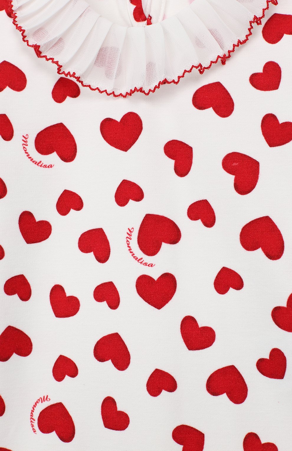 Платье MONNALISA красного цвета по цене 12550 руб., арт. 314917, фото 3 Платье MONNALISA, арт. 314917, фото 3