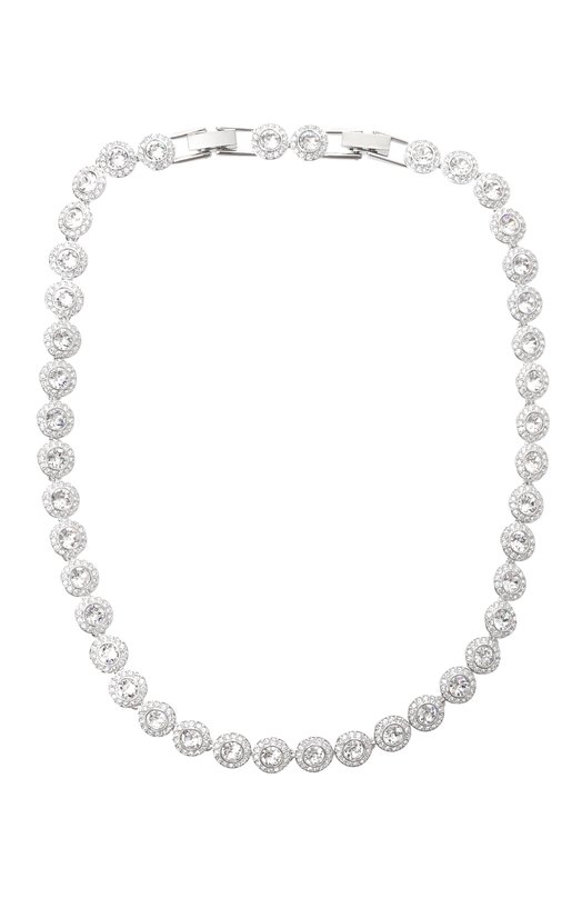 Колье Una Angelic Tennis Swarovski 5727095 Серебряный 5727095