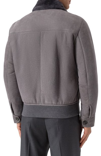 Дубленка из овчины BRIONI, арт. PLCJ0L/0D705, фото 4