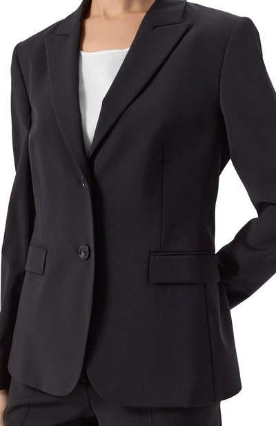 Шерстяной жакет BOSS, арт. 50490035, фото 5