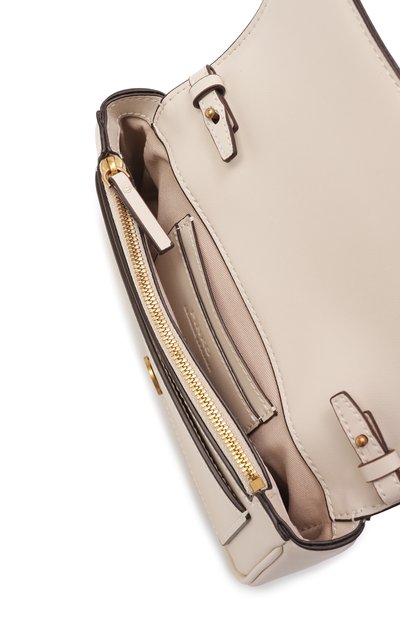 Сумка love one PINKO кремового цвета по цене 28950 руб., арт. 100061/A0F1, фото 5 Сумка love one PINKO, арт. 100061/A0F1, фото 5