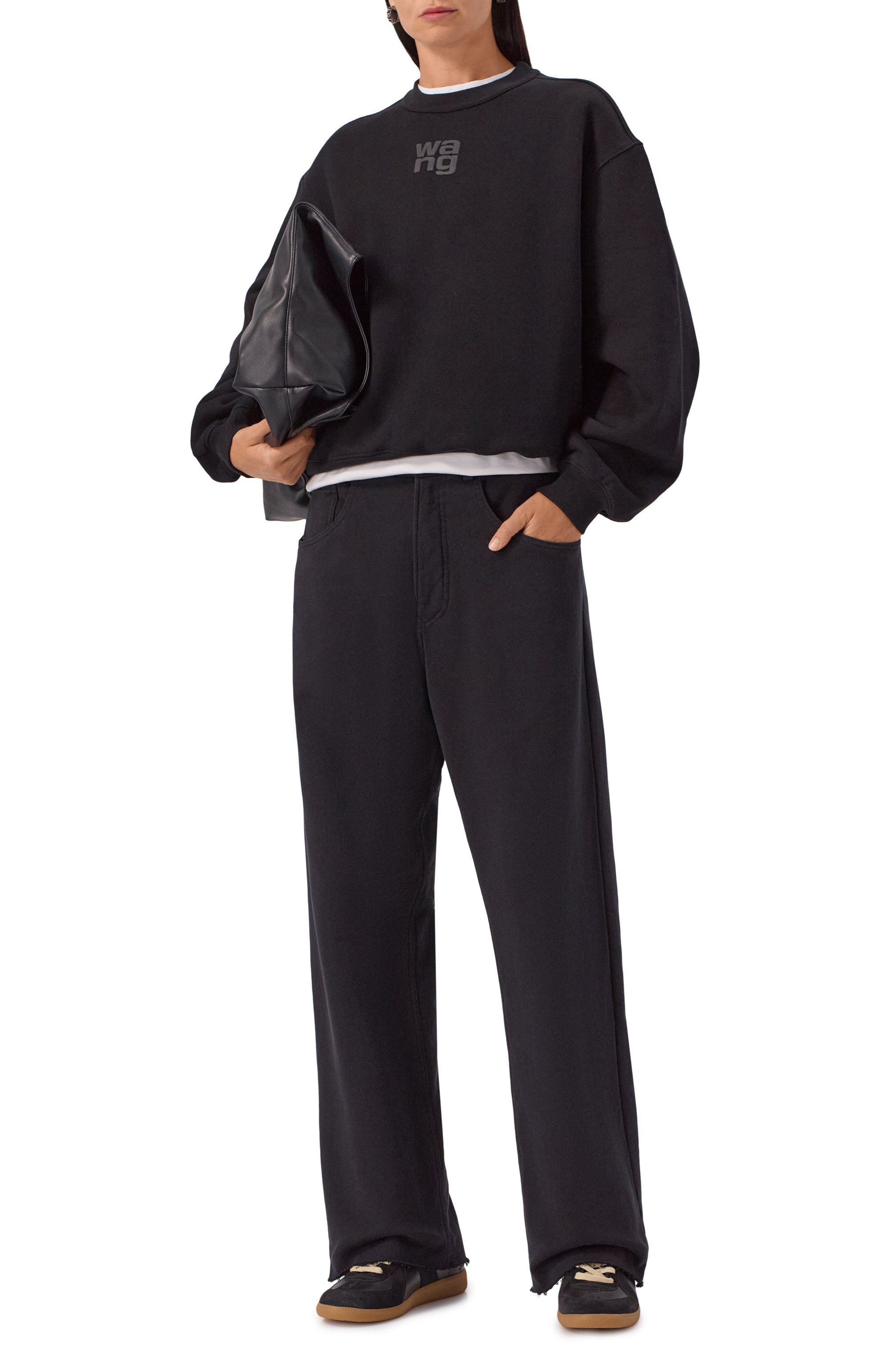 Хлопковые брюки MM6, арт. S52KA0548/M25014, фото 2