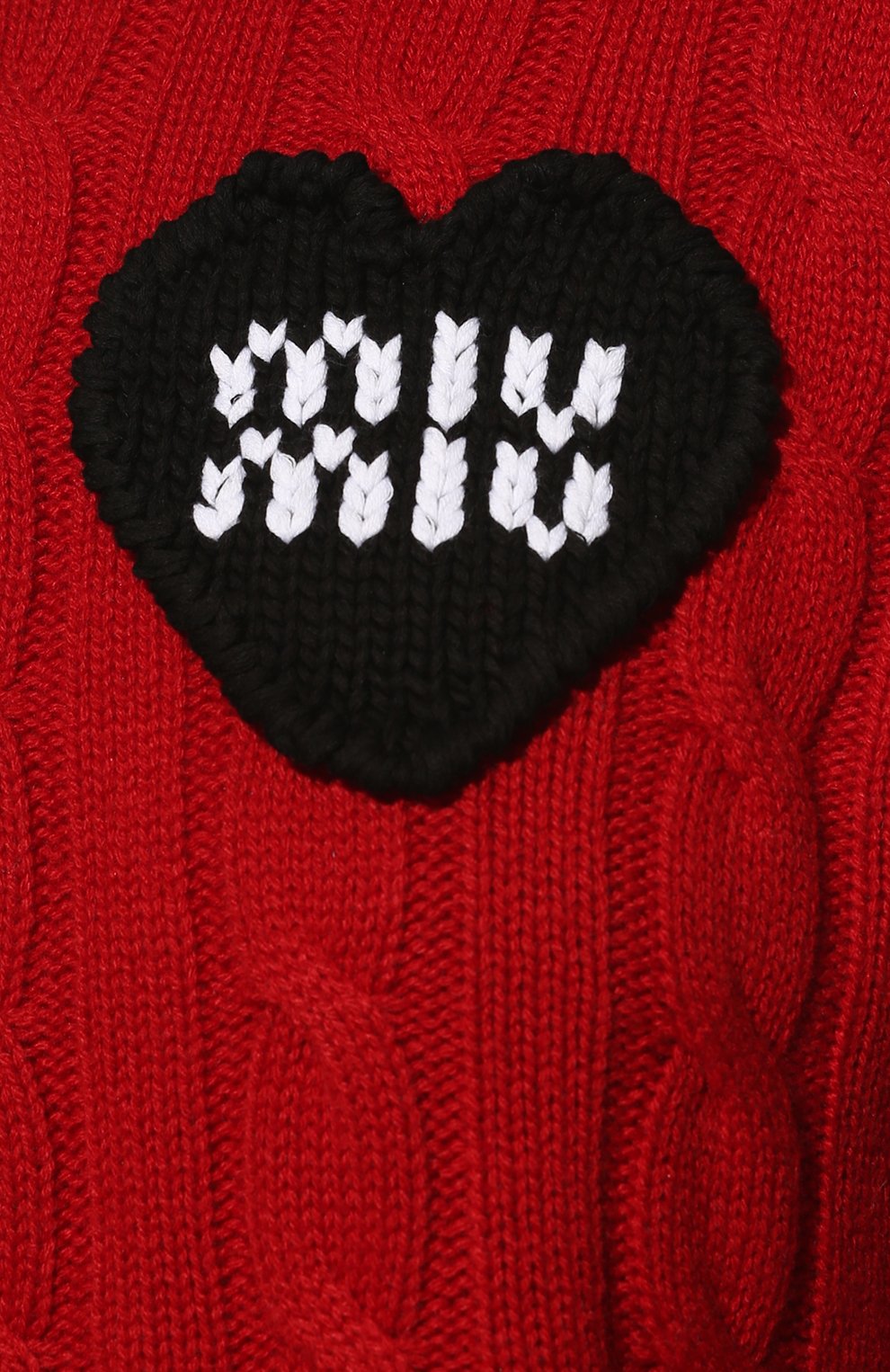 Кашемировый свитер MIU MIU, арт. MML623-109F-F0011, фото 5