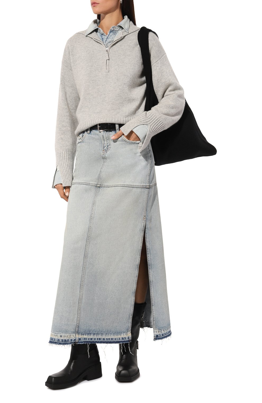 Кашемировый пуловер ALLUDE, арт. 245/11165, фото 2