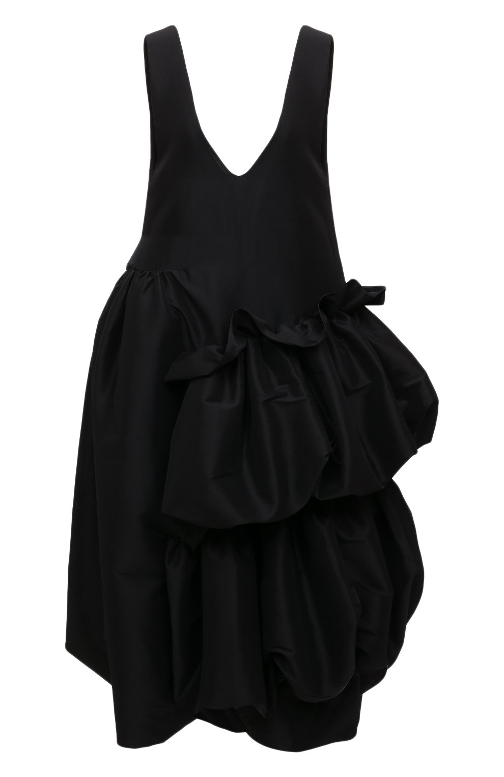 Шелковое платье KIKA VARGAS, арт. AGN0DICE DRESS/TAFFETA, фото 1