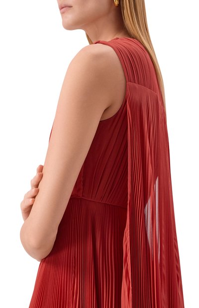 Шелковое платье GIAMBATTISTA VALLI, арт. 25FWSVTE5035/05GE0, фото 4