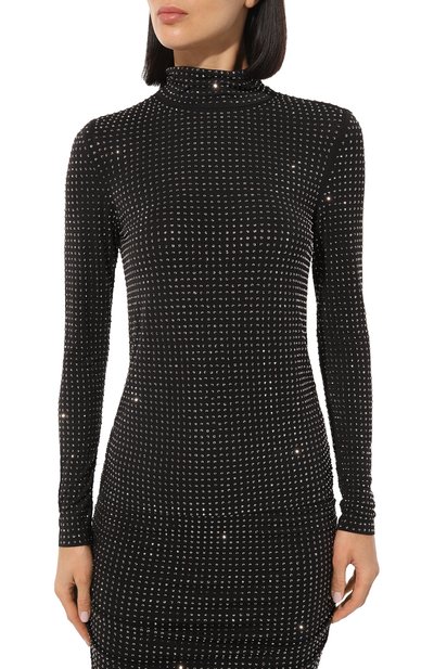 Топ с отделкой стразами PINKO, арт. 104453/A288, фото 3