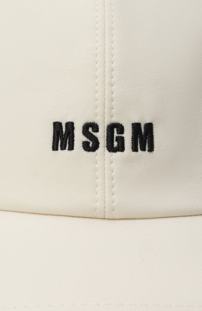 Хлопковая бейсболка MSGM, арт. 3840ML04/257126, фото 3