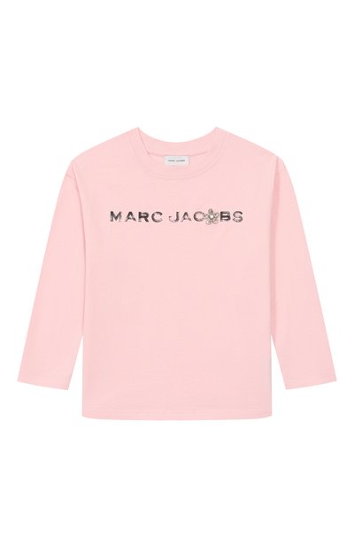 Хлопковый лонгслив MARC JACOBS (THE), арт. W60587