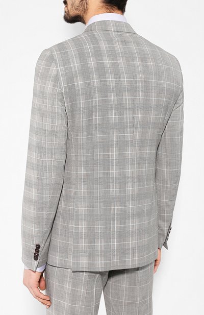 Шерстяной костюм PAL ZILERI, арт. 033X022K2--53508, фото 3