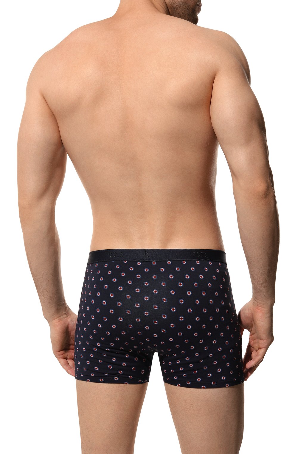 Хлопковые боксеры DEREK ROSE, арт. 8615/SP0T005, фото 3