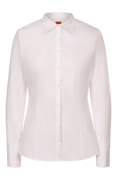 Женская хлопковая рубашка HUGO, арт. 50554568