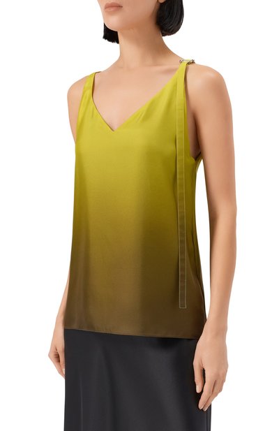 Шелковый топ SPORTMAX, арт. ALCUN0, фото 3