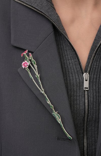 Брошь гвоздика- полевая РУССКИЕ САМОЦВЕТЫ, арт. 41504, фото 2