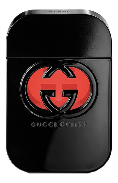 Женский туалетная вода guilty black (75ml) GUCCI, арт. 0737052626062