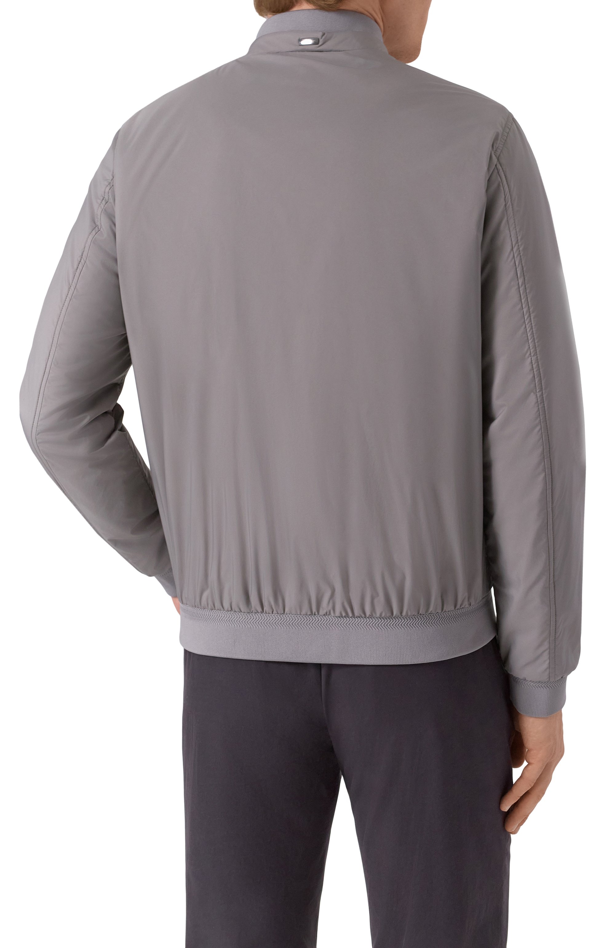 Утепленный бомбер HERNO, арт. GI000414U/12456Z, фото 4