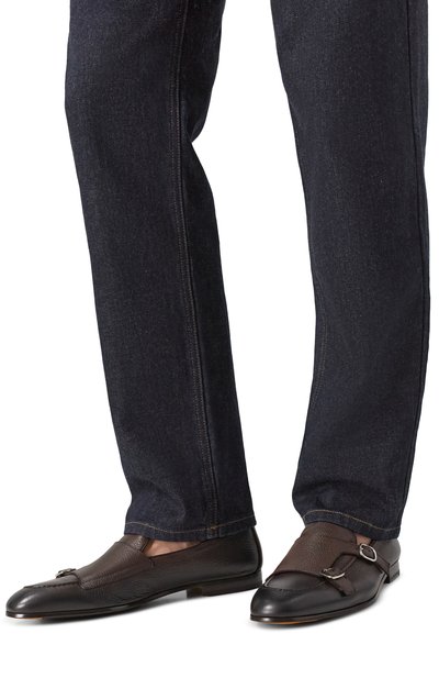 Кожаные монки DOUCAL'S, арт. DU3160PANNUF054T, фото 3