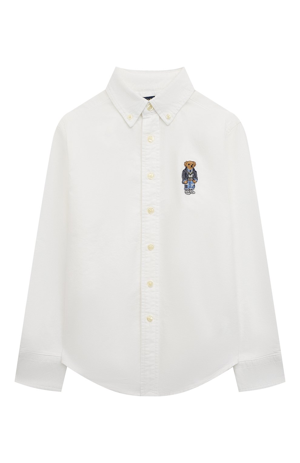 Хлопковая рубашка POLO RALPH LAUREN, арт. 322865267, фото 1