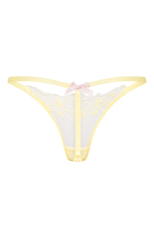 Трусы-стринги Juni Agent Provocateur AP12430700700 Жёлтый  AP12430700700 Фото 2