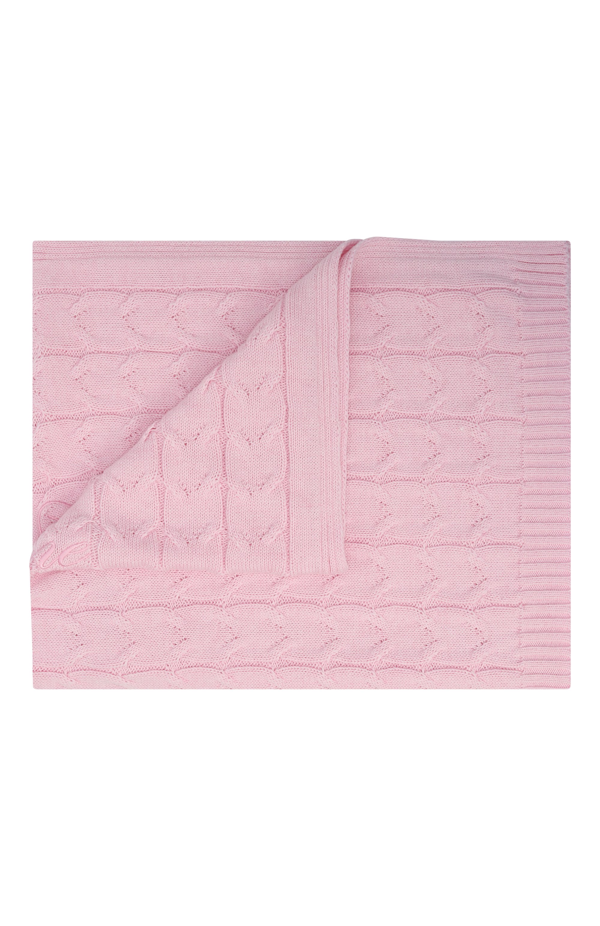 Одеяло из хлопка и шерсти BLUMARINE, арт. BNC0006C/FL011, фото 1