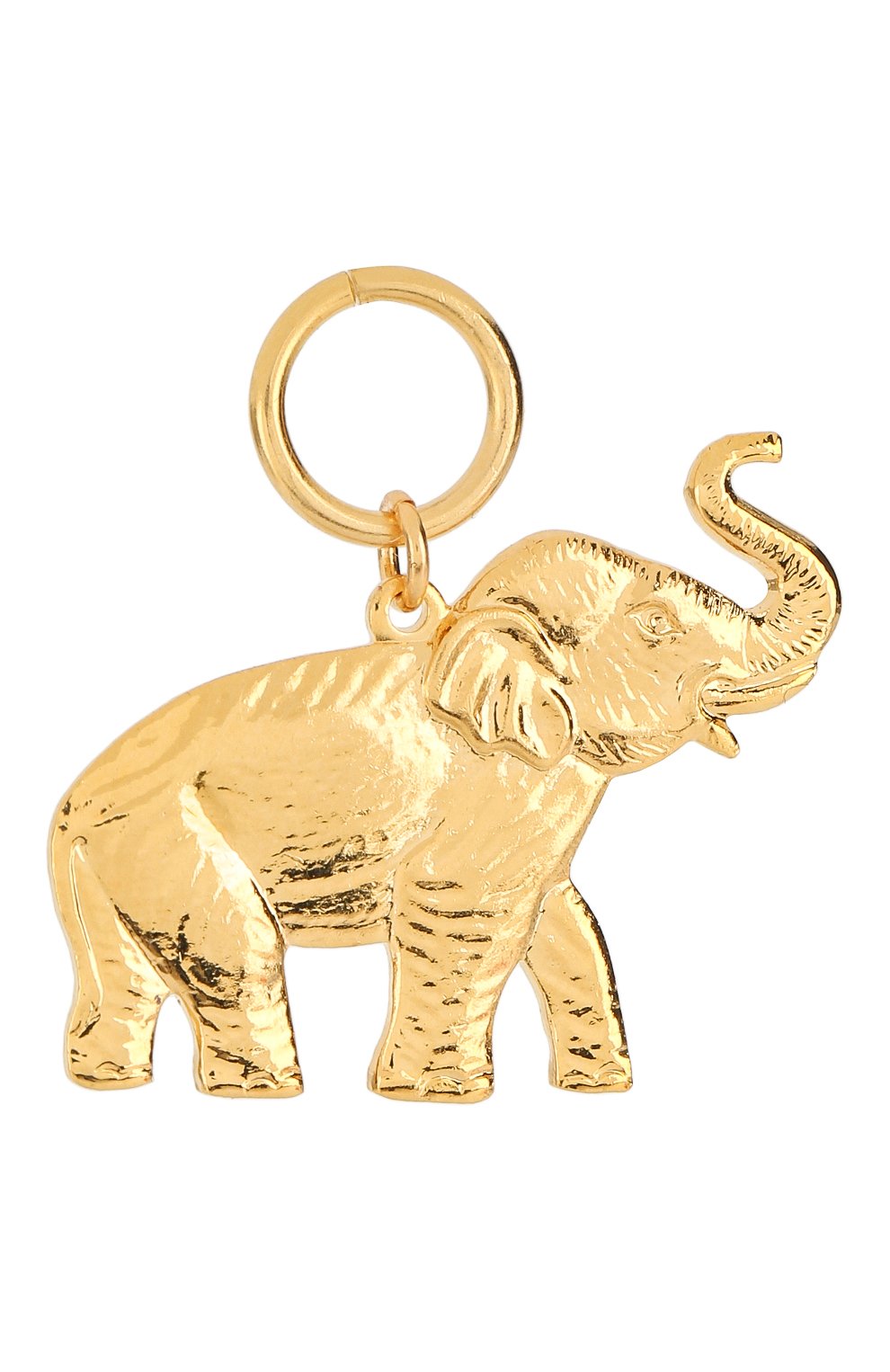 Подвеска HYPSO золотого цвета по цене 3685 руб., арт. PENDANT ELEPHANT, фото 1 Подвеска HYPSO, арт. PENDANT ELEPHANT, фото 1