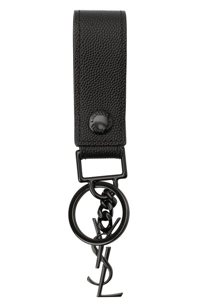 Кожаный брелок SAINT LAURENT, арт. 518323/BTY0U, фото 2