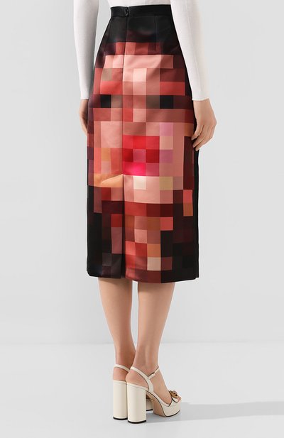 Юбка MARNI разноцветного цвета по цене 85550 руб., арт. G0MA0176A0/TP700, фото 4 Юбка MARNI, арт. G0MA0176A0/TP700, фото 4