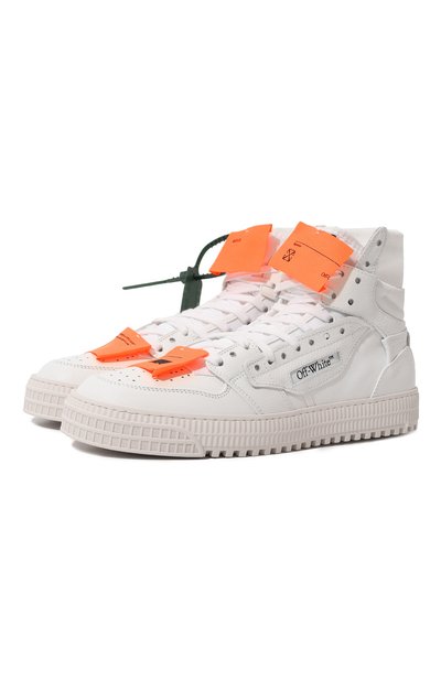 Мужские комбинированные кеды off-court 3.0 OFF-WHITE, арт. 0MIA065C99LEA004