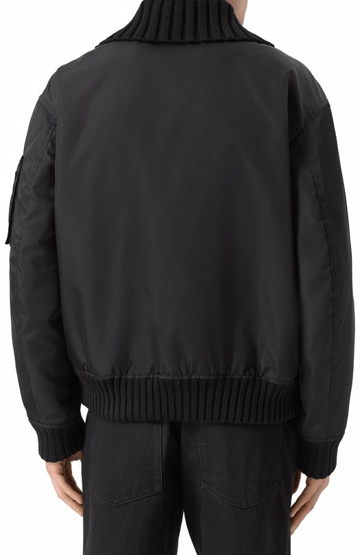 Бомбер MVST M25.1PM.0004*/NIPALY ZER0 Чёрный  M25.1PM.0004*/NIPALY ZER0 Фото 4