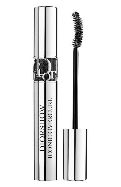 Женская верхнее покрытие для ресниц diorshow iconic overcurl, 074 блестки iconic DIOR, арт. C013800074