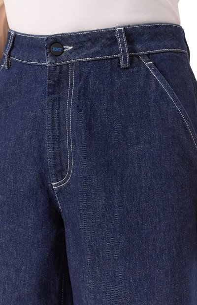 Джинсовые шорты KITON, арт. UPKN077K0754F01, фото 5