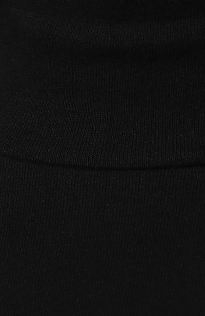 Хлопковое боди ACNE STUDIOS черного цвета по цене 25250 руб., арт. AL0103, фото 5 Хлопковое боди ACNE STUDIOS, арт. AL0103, фото 5