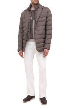 Джемпер из шерсти и шелка ZEGNA, арт. UVF99/110, фото 2