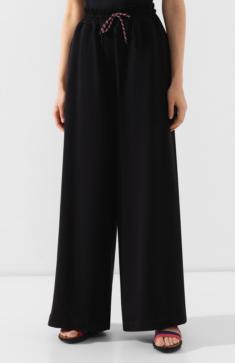 Хлопковые брюки DRIES VAN NOTEN черного цвета по цене 20700 руб., арт. 191-11115-7617, фото 3 Хлопковые брюки DRIES VAN NOTEN, арт. 191-11115-7617, фото 3