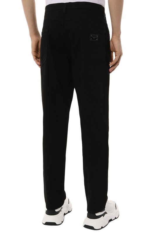 Джинсы Dolce & Gabbana GYJDAD/G8GW6 Чёрный  GYJDAD/G8GW6 Фото 4