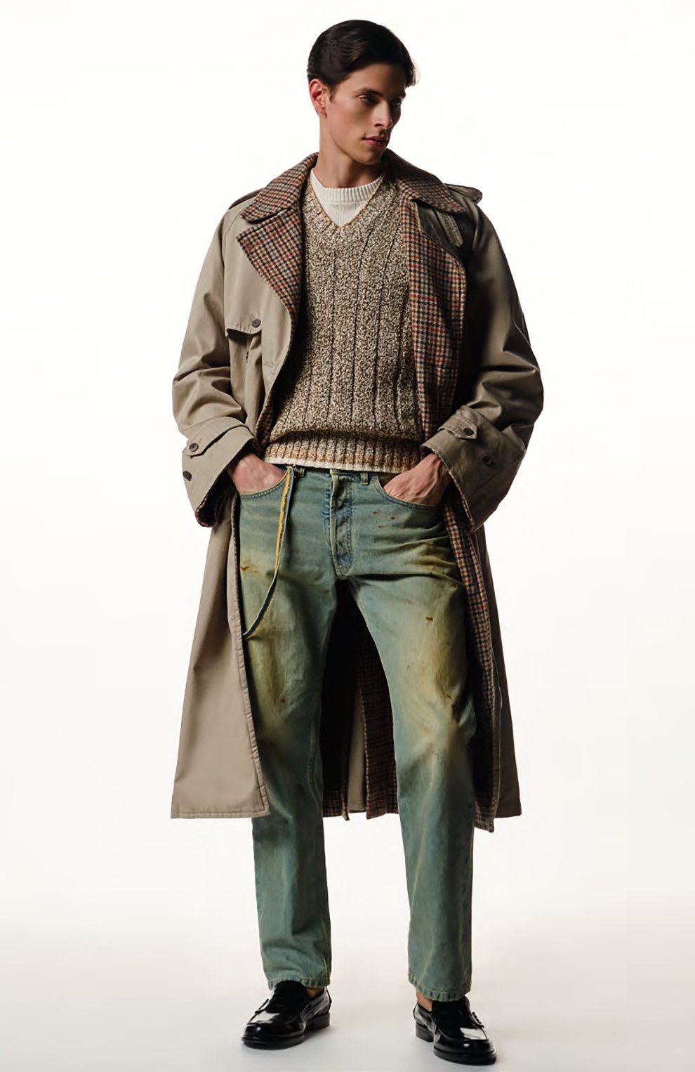 Двусторонний тренч BALENCIAGA, арт. 681169/TLU23, фото 7