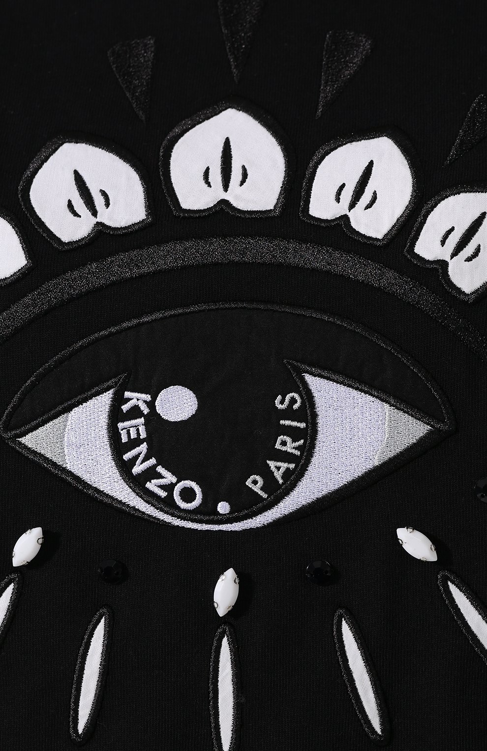 Хлопковая футболка KENZO, арт. 2TS7954YJ, фото 5