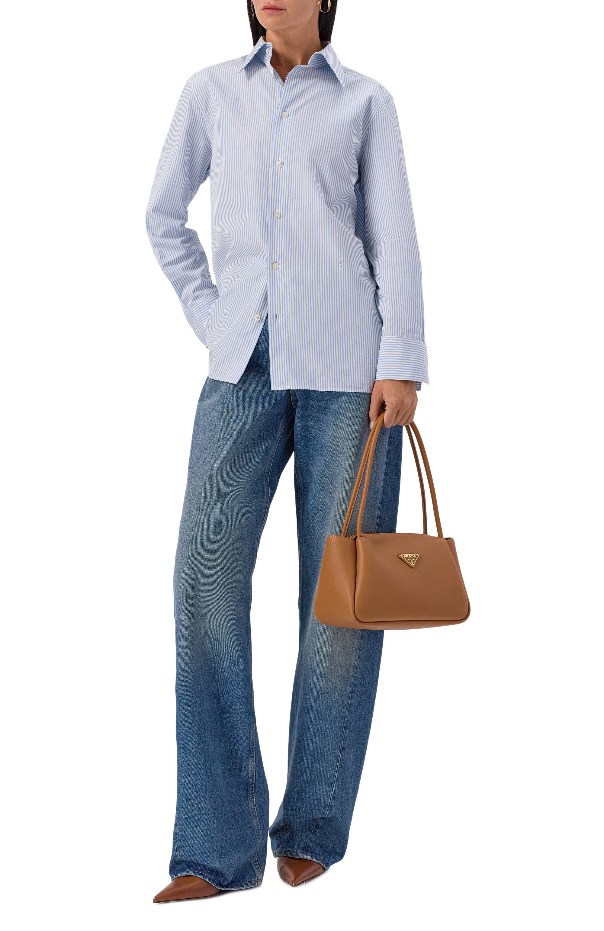 Сумка darling medium PRADA, арт. 1BA444/2CYS, фото 7